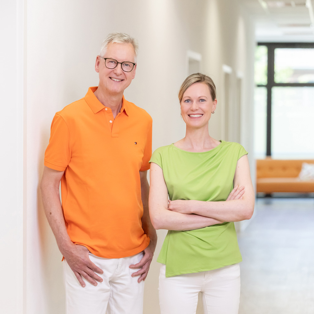 Dr. Ralph Meyer-Venter und Frau Dr. Ann-Kathrin Käbler
